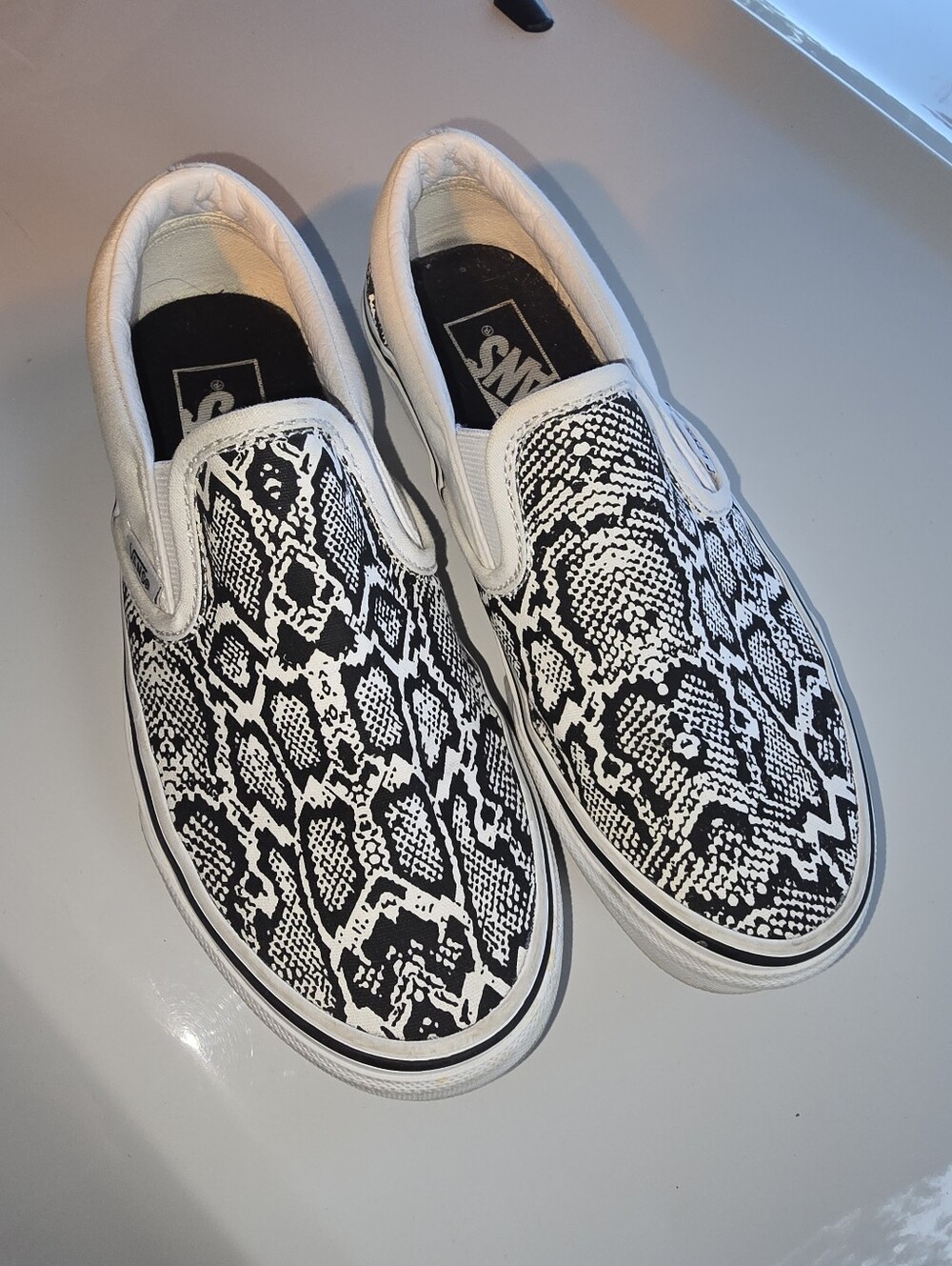 VANS slip On Ladies Loafers Shoes